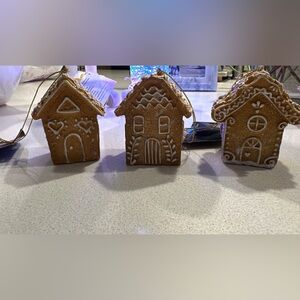 Viral gingerbread house ornaments